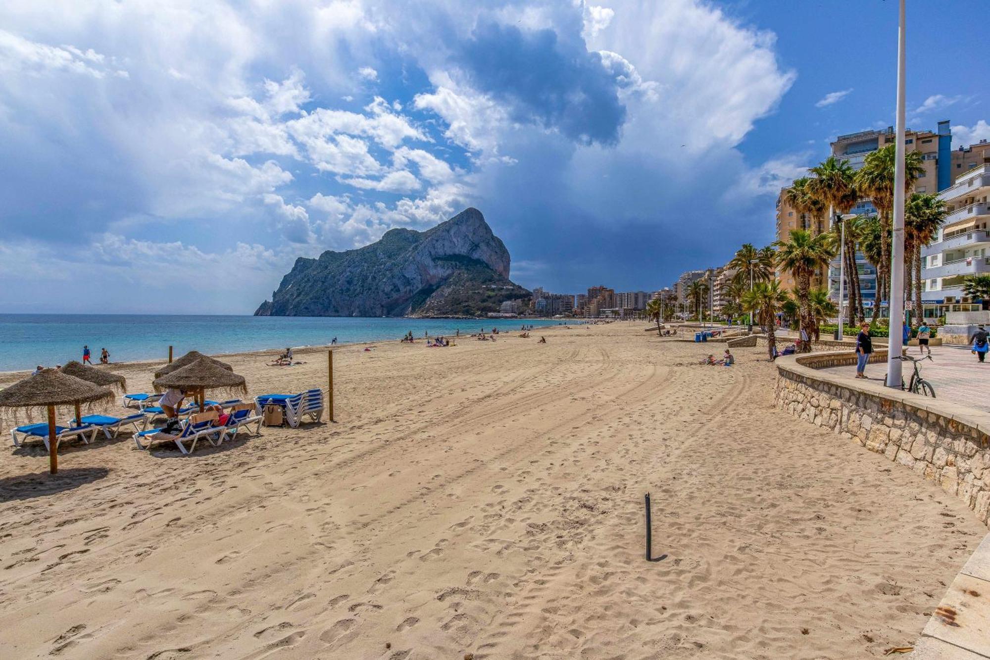 Inftour Medici Apartamento Calp Extérieur photo