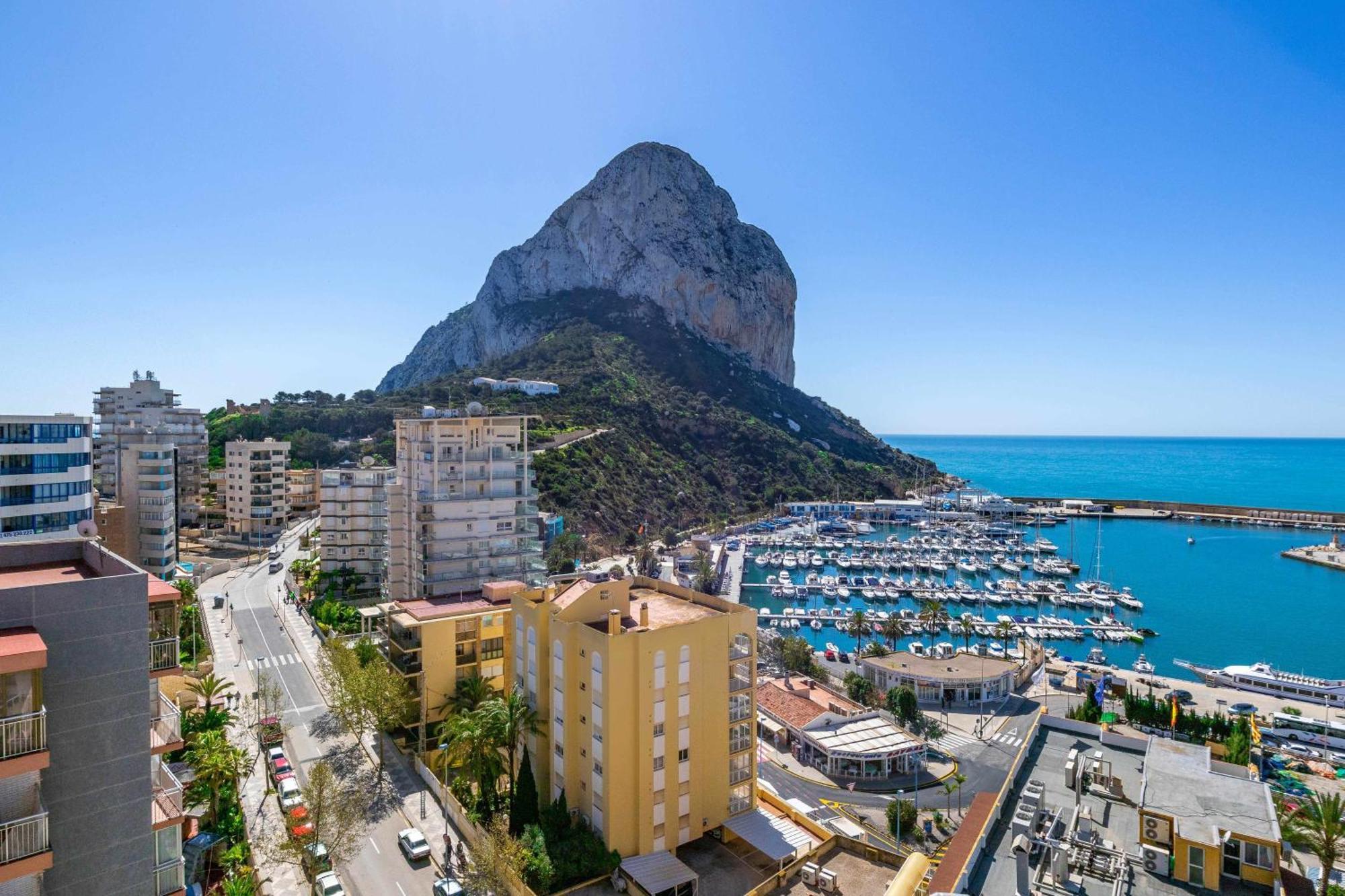 Inftour Medici Apartamento Calp Extérieur photo