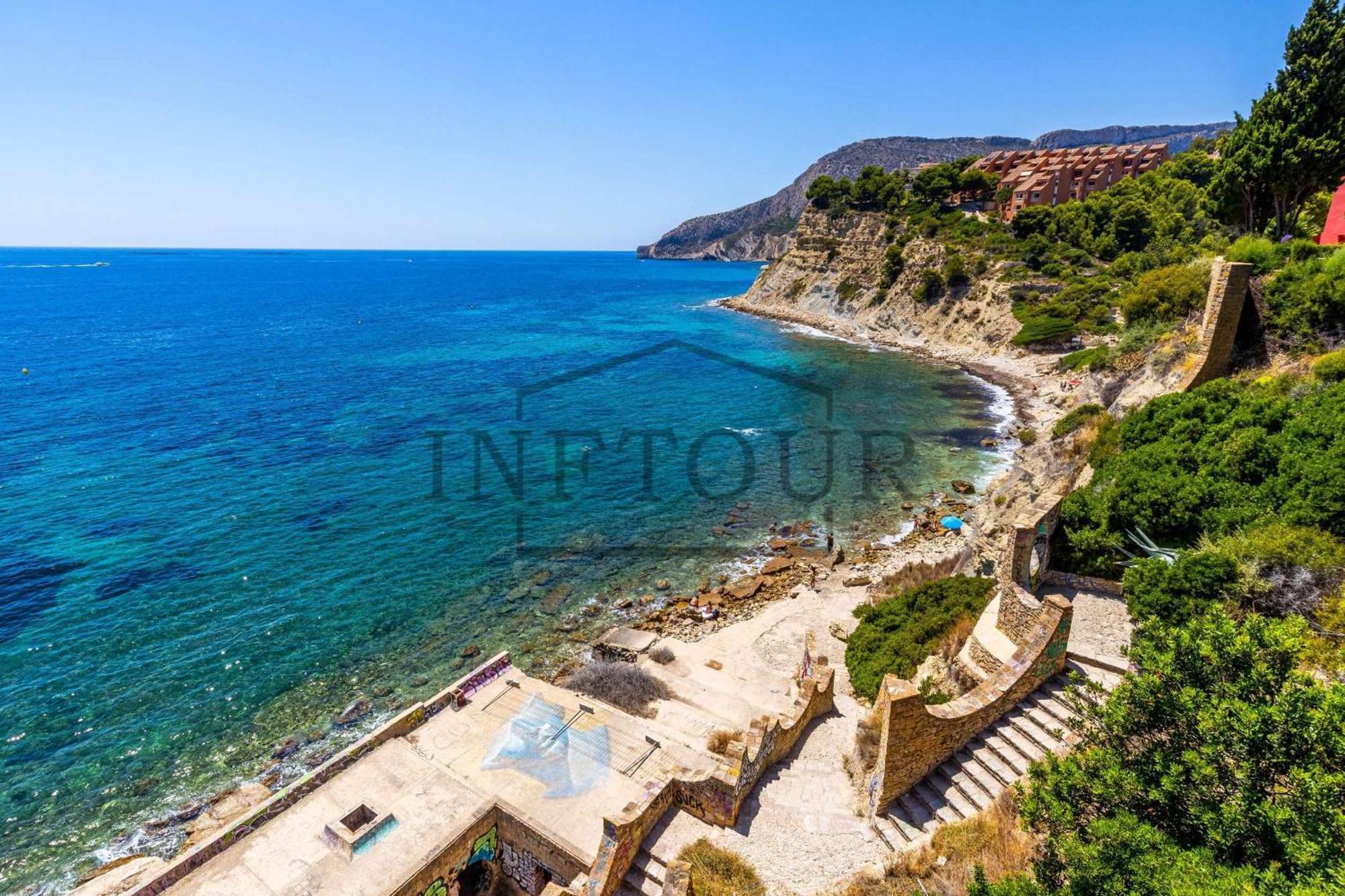 Inftour Medici Apartamento Calp Extérieur photo